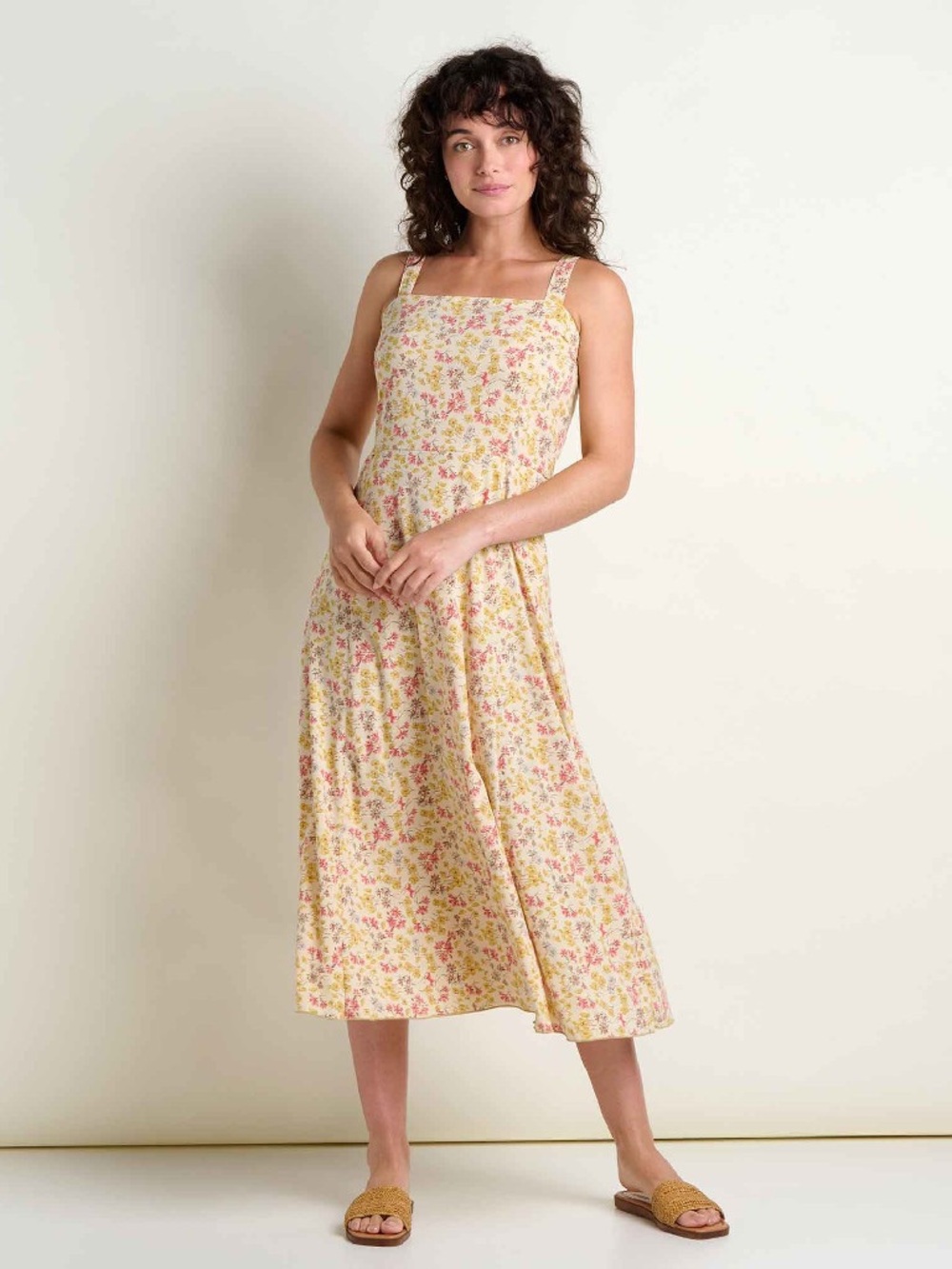 Toad&Co Sunkissed Tank Midi Dress
Barley Print / XS NEW WITH TAGS NWT - Picture 2 of 6